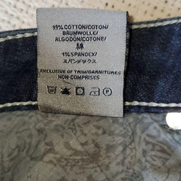 Silver Jeans Aiko Bootcut Sz. 26 x 31 Blue Jeans - Picture 8 of 11